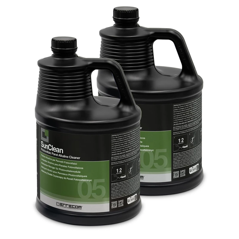 Errecom SunClean Alkaline Photovoltaic Panel Cleaner - 10 L - Image 1