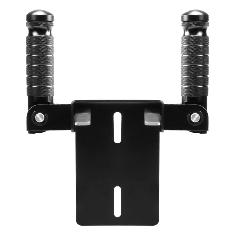 XIDAODIT For Super73 E-Bike Foot Pegs - Folding Front Footrests with Anti-Skid Design Compatible with Super 73 S1 S2 RX Models