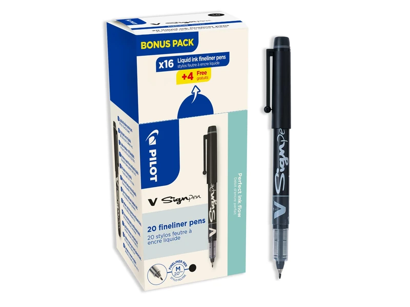 PILOT - Pack of 10 Whiteline RT + 10 Refills - Refillable and retractable tape correctors - Made of recycled plastic - Ideal for office and school - Instant correction