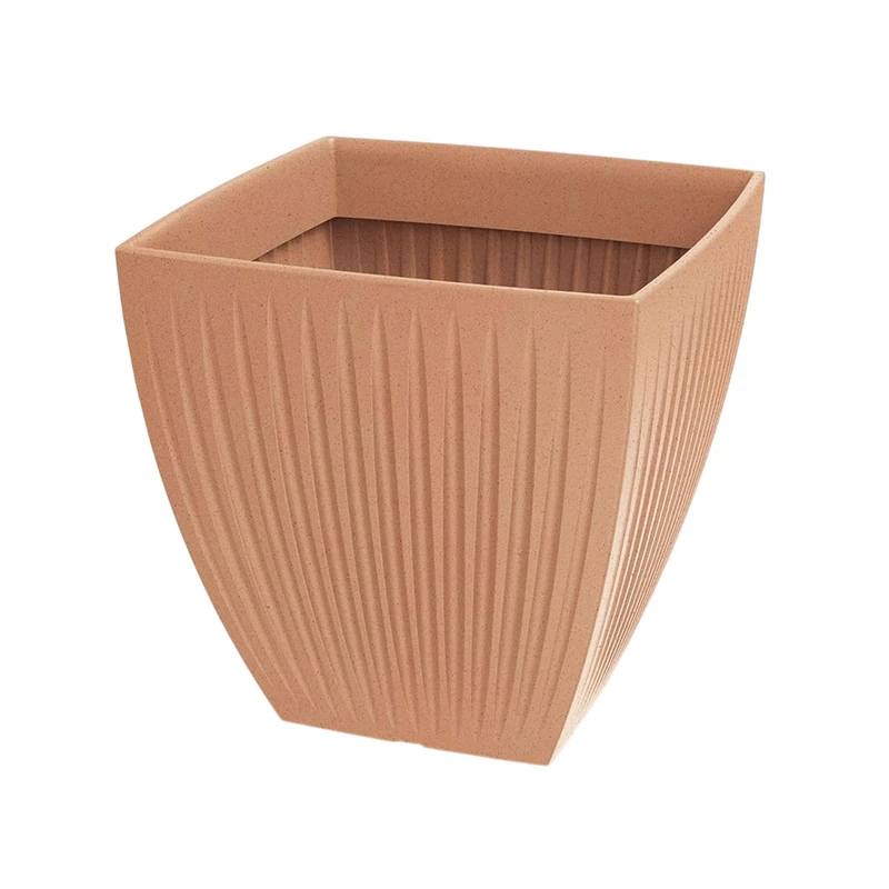 Prosperplast Pot Latia Square MIDL Ø30x30 Terracotta, 16,9L
