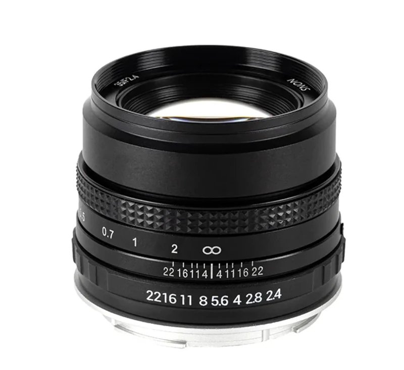 NONS 35mm F2.4 Lens for SL645 and SL660 - Canon EF Mount