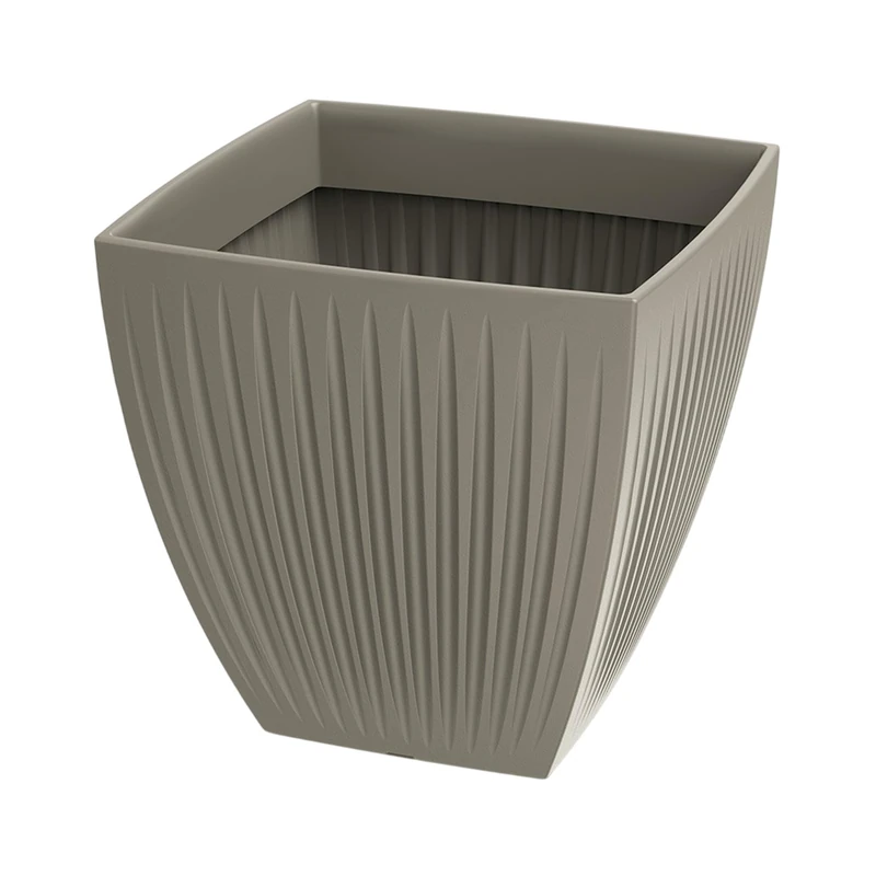 Prosperplast Pot Latia Square MIDL Ø40x40 Mocca, Mocha, 39,5L
