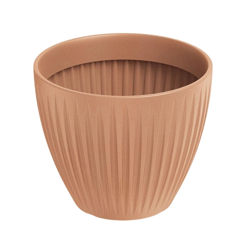 Prosperplast Planter Latia Round Ø30x25 Terracotta, 11,6L