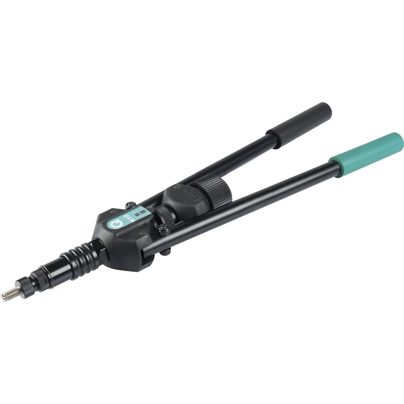 Blind Rivet Pliers QN 10 - Rivet Nut Pliers for Blind Rivet Nuts of M4-M10 and Blind Rivet Screws from M5-M8, Steel