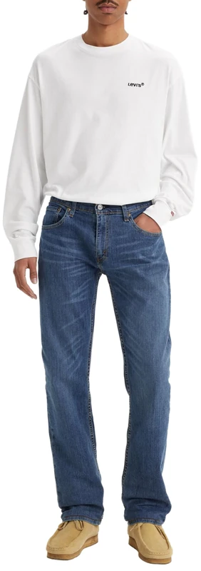Levi's 559 Relaxed Strt Steely Blue, Steely Blue, 38 W/32 L - Image 1