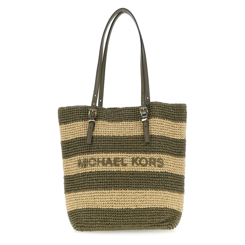 Michael Kors 30S5GQNT9W-367 LG NS TOTE Female SAFARI GREEN Size One Size