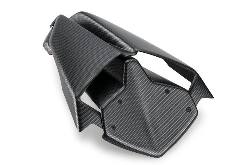 Puig 20703C Tail Cowl for Yamaha YZF-R1 with Sporty and Aerodynamic Design, Carbon Look