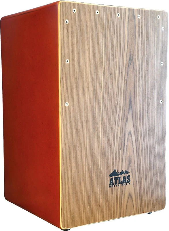Cajon with Walnut Front