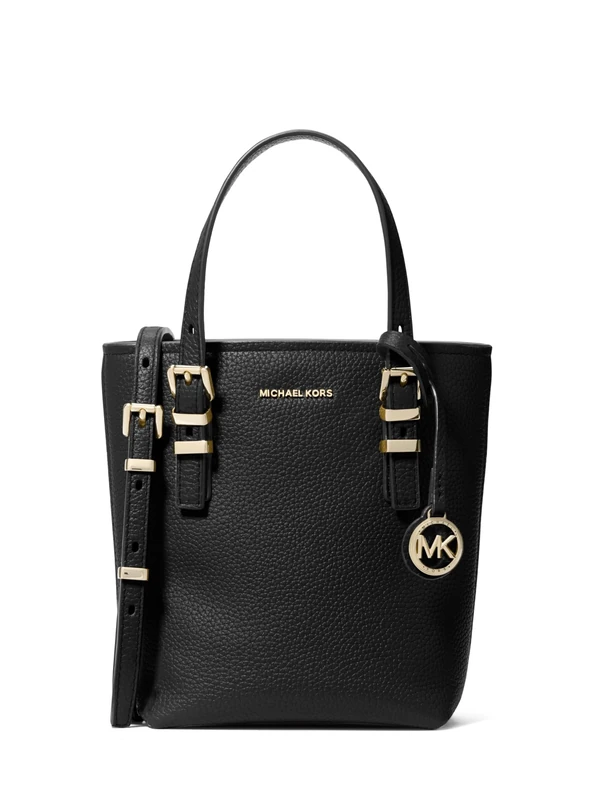 Michael Kors 32S5GQNC0L-001 XS NS TOTE XBODY Female BLACK Size One Size