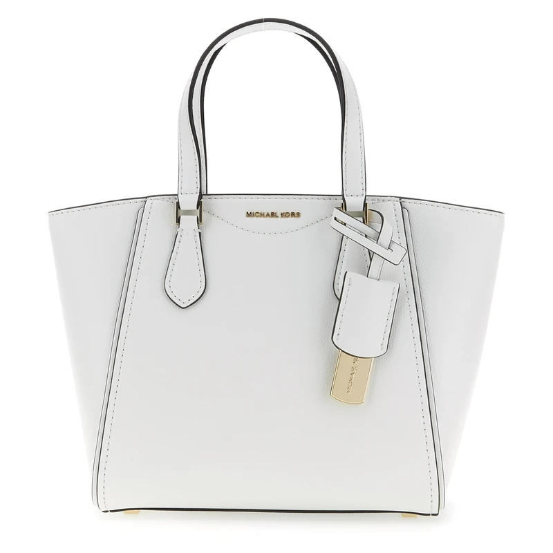 Michael Kors 32F4GTBC1L-085 SM CONV TZ TOTE XBODY Female OPTIC WHITE Size One Size