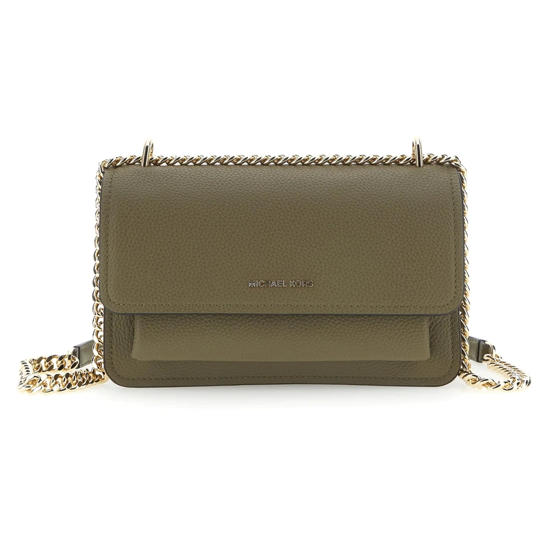 Michael Kors 30T4GC7L3T-367 LG SHOULDER Female SAFARI GREEN Size One Size