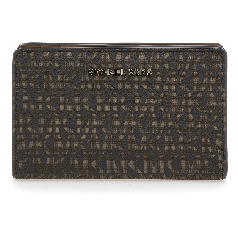 Michael Kors 32S5G8ED6B-252 MD SNAP ZA Wallet Female BRN/Acorn Size One Size