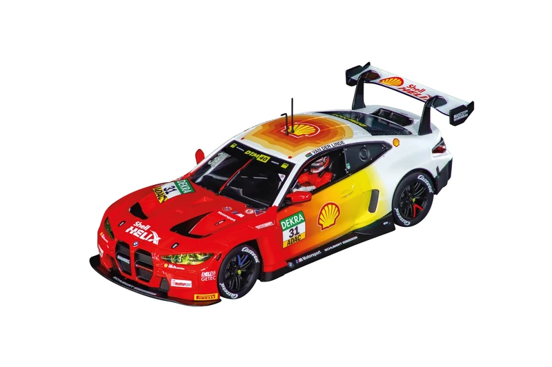 Carrera Digital 124 20023993 BMW M4 GT3 Schubert Motorsport, No. 31" DTM 2024 1:24 Scale Slot Car With Working Front, Rear & Brake Lights I Suitable For Ages 10 Years+