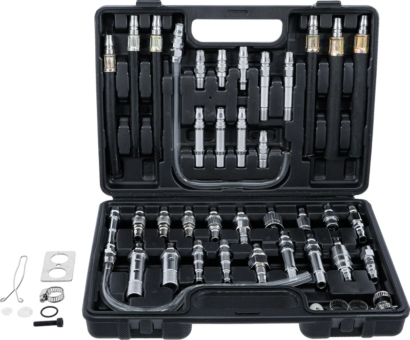 BGS DIY 7082-1 | Adaptor Set | for Automatic Transmission Oil Exchange and Flushing Machine (BGS 7082) | 35 pcs.