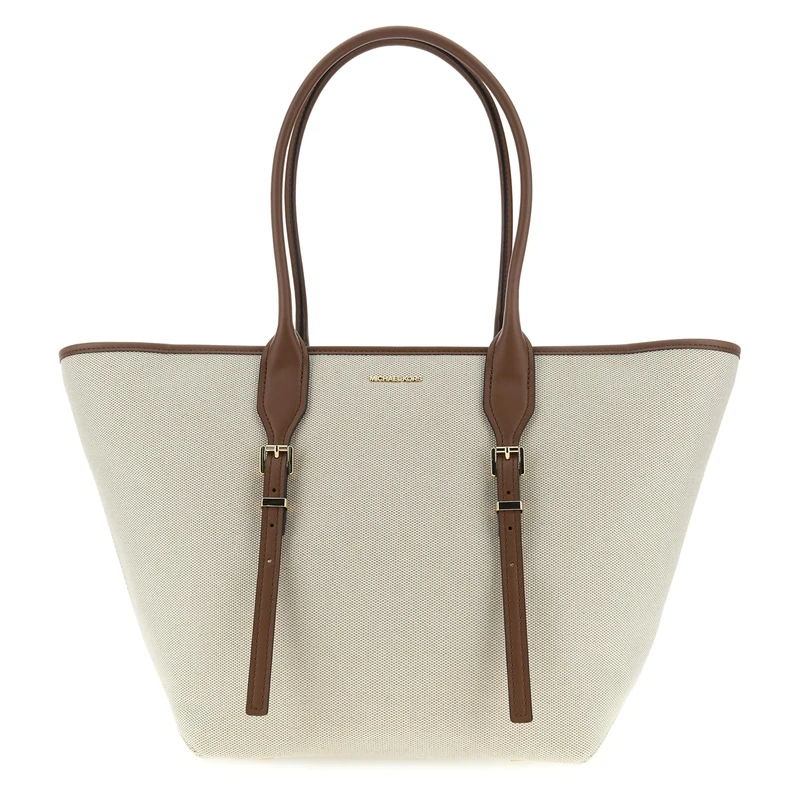 Michael Kors 30S5G9OT7C-230 LG BUCKLE TOTE Female LUGGAGE Size One Size