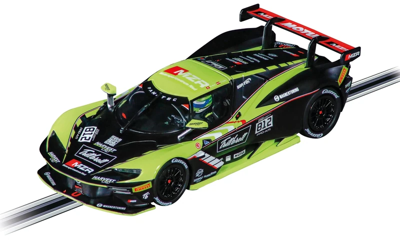 Carrera Evolution 20027824 KTM X-Bow GT2 Motorsport Zentrum Ried, No. 812" I 1:32 Scale Slot Car I With Working Front & Rear Lights I Suitable For Ages 8 Years+
