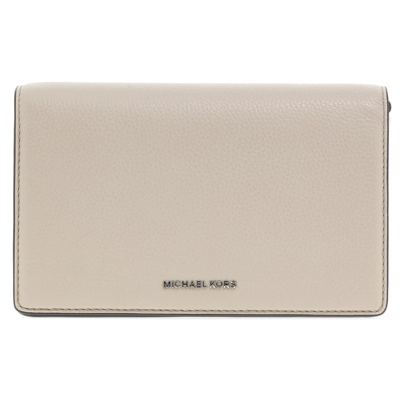 Michael Kors 32F4SJ6C8L-182 MD FLAP CHN XBODY Female LIGHT SAND Size One Size