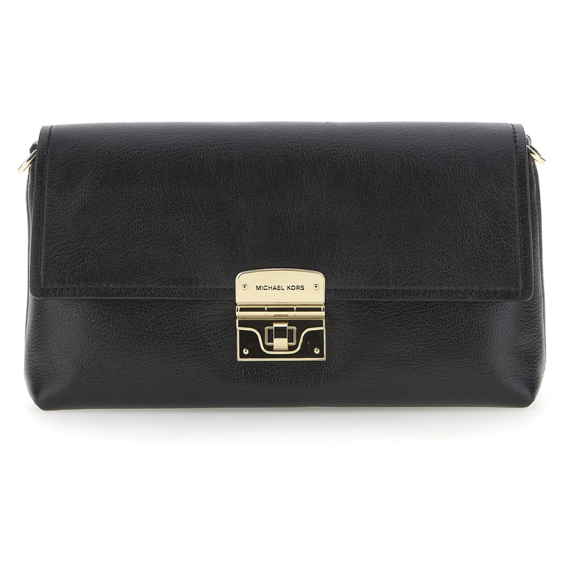 Michael Kors MD CONV POUCHETTE XBODY - Black
