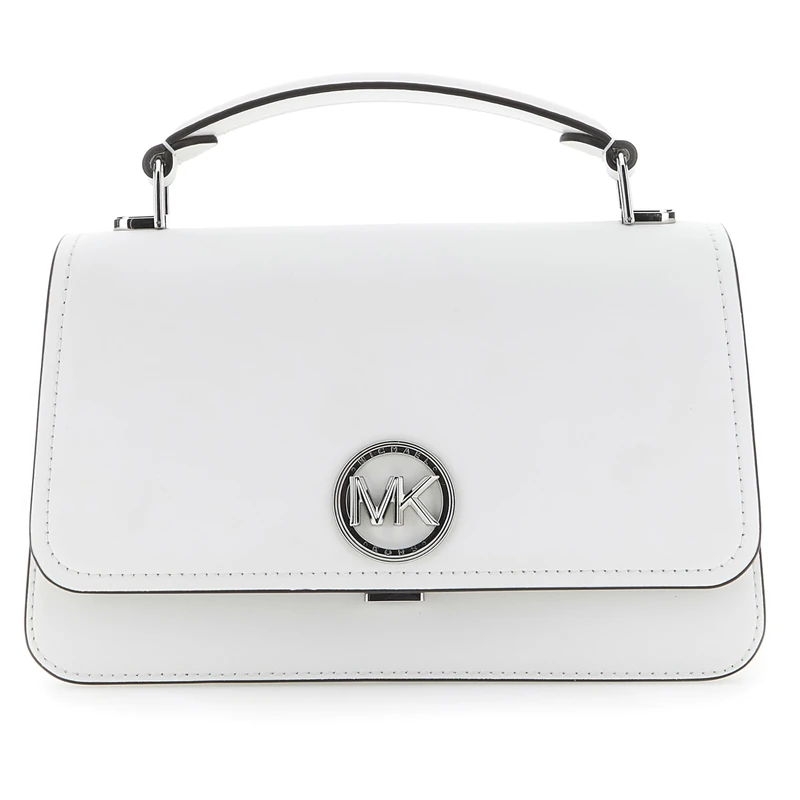Michael Kors 30T4SD8S6L-085 MD EW TH CHN SATCHEL Female OPTIC WHITE Size One Size
