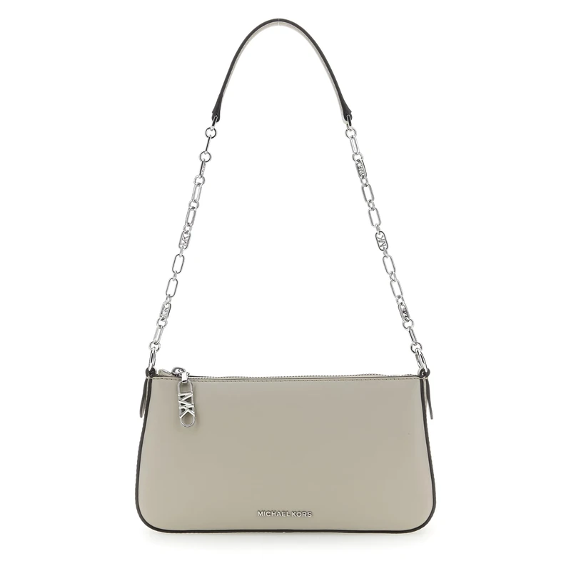 Michael Kors 32H3S8EW6L-182 MD CHAIN POUCHETTE Female LIGHT SAND Size One Size