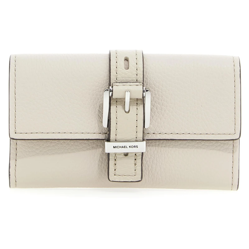 Michael Kors 32R5SY5E8L-182 MD FLAP TRIFOLD WALLET Female LIGHT SAND Size One Size