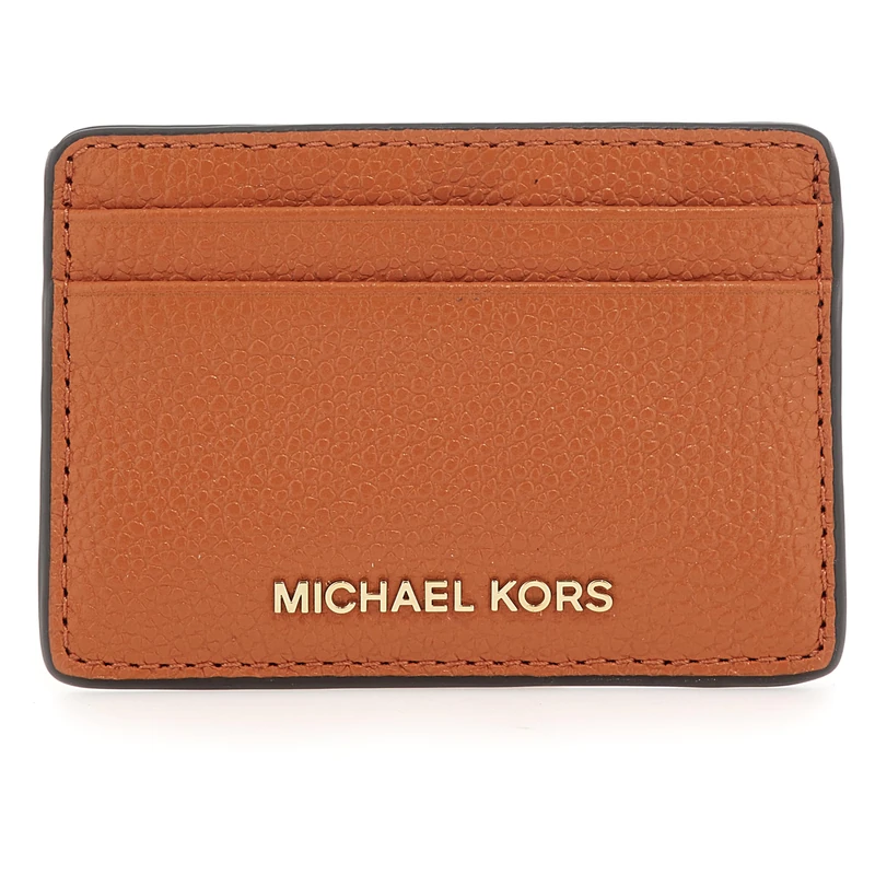 Michael Kors 32F7GF6D0L-888 Card Holder Female Orange Punch Size One Size