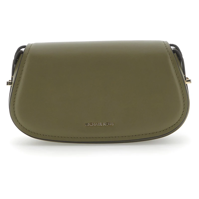 Michael Kors 32S5GL0C1L-367 SM FLAP XBODY Female SAFARI GREEN Size One Size