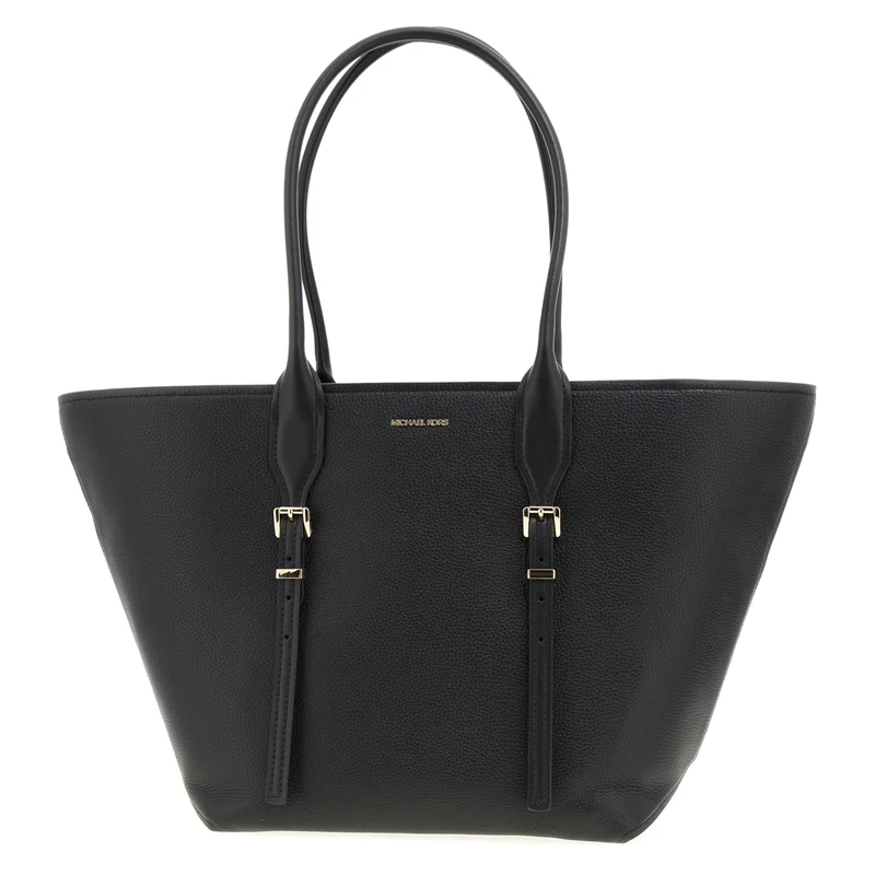 Michael Kors 30R5G9OT7L-001 LG BUCKLE TOTE Female BLACK Size One Size