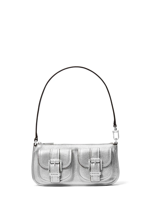 Michael Kors 32S5SZCU1M-040 SM CONV POUCHETTE Female SILVER Size One Size
