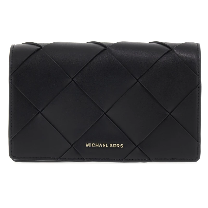 Michael Kors 32S5GJ6C8L-001 MD FLAP CHN XBODY Female BLACK Size One Size