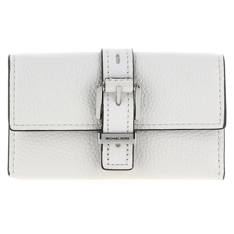 Michael Kors 32R5SY5E8L-085 MD FLAP TRIFOLD WALLET Female OPTIC WHITE Size One Size
