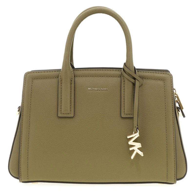 Michael Kors 30S5G9IS1L-367 SM SATCHEL Female SAFARI GREEN Size One Size