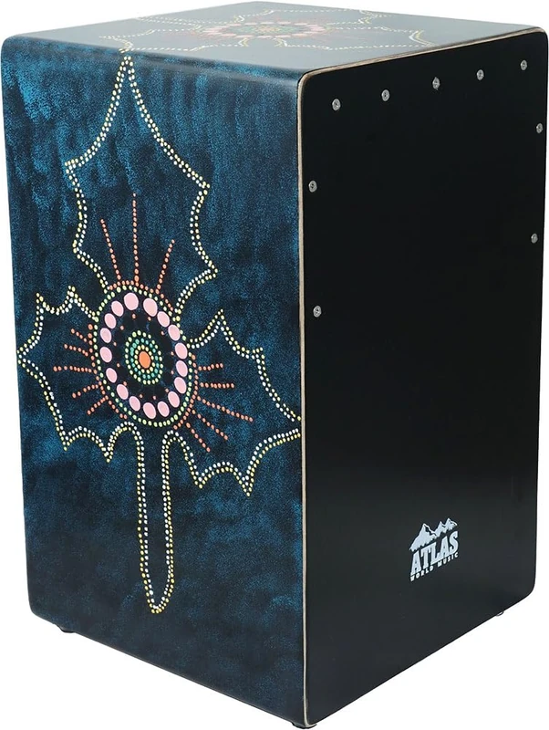 Cajon Hand Painted