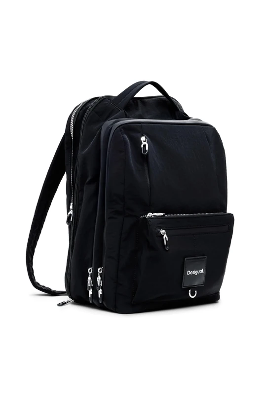 Desigual BACK_TRAVELLING ASTURIAS, U, 2000 BLACK