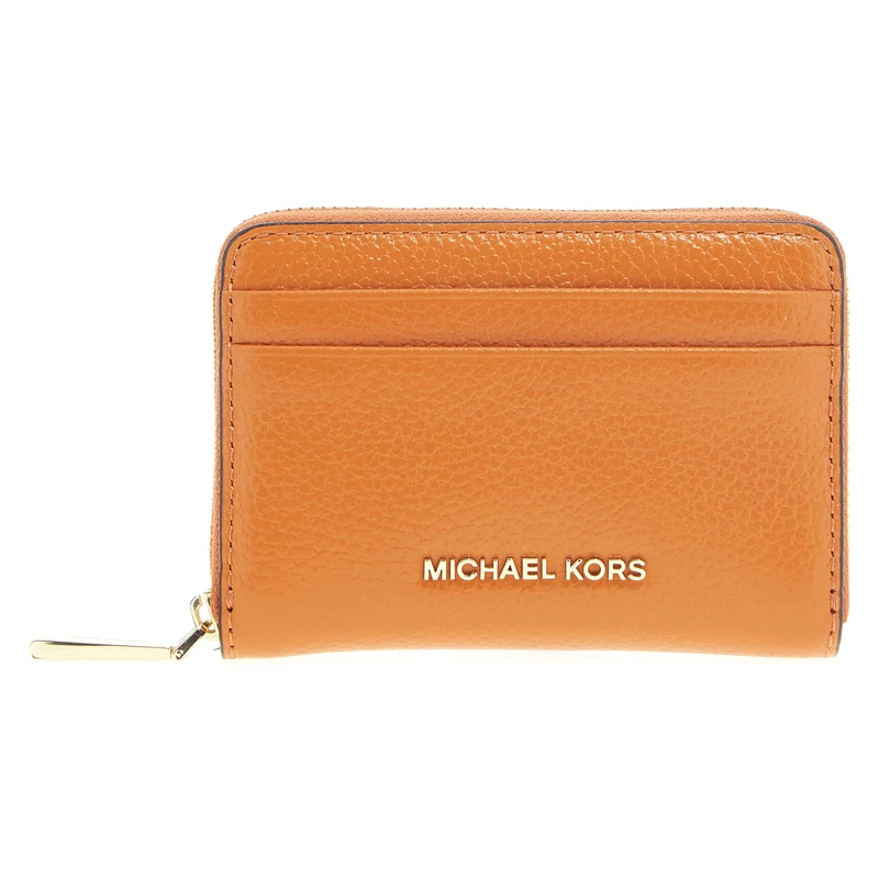 Michael Kors 32T4GJ6Z5L-888 SM ZA COIN CARD CASE Female ORANGE PUNCH Size One Size