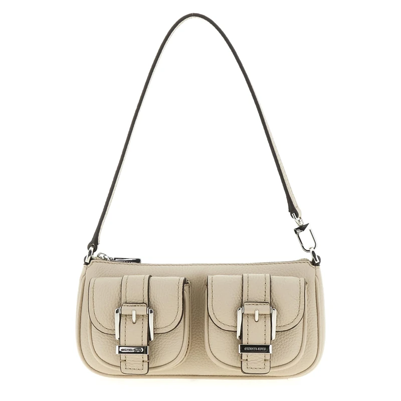 Michael Kors 32S5SZCU1L-182 SM CONV POUCHETTE Female LIGHT SAND Size One Size