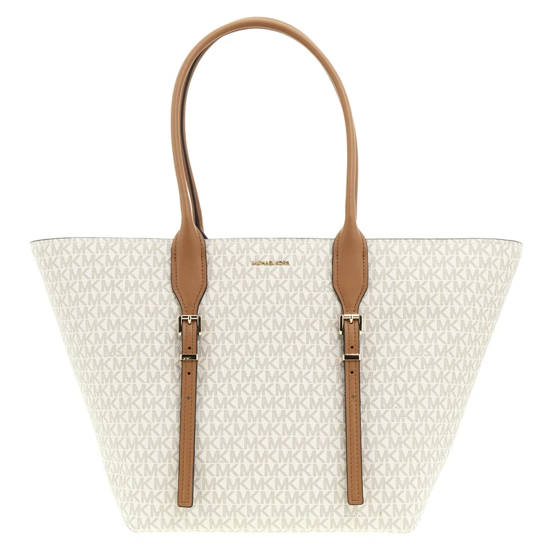 Michael Kors 30R5G9OT7B-149 LG BUCKLE TOTE Female VANILLA/ACRN Size One Size