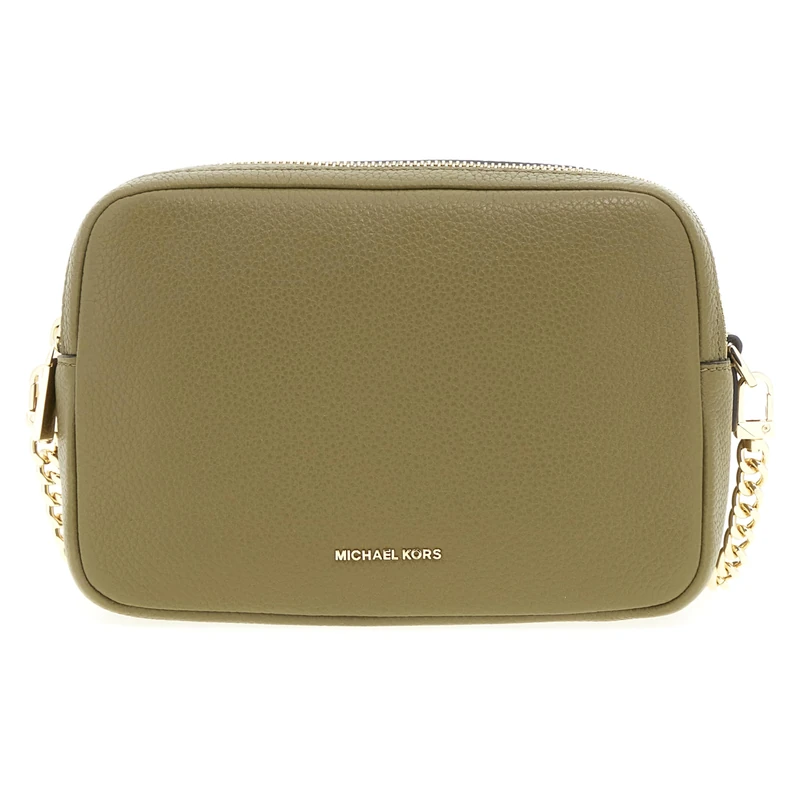 Michael Kors 32S5GYTC5L-367 MD DBLZP CHN CAMERA XBODY Female SAFARI GREEN Size One Size