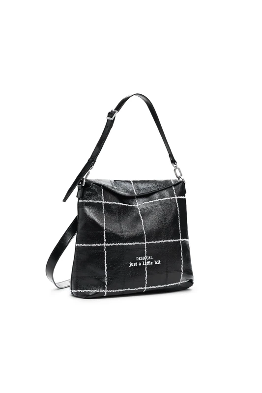 Desigual leisure backpack shoulder bag Jersey Mai-Tai Mini Backpack Black
