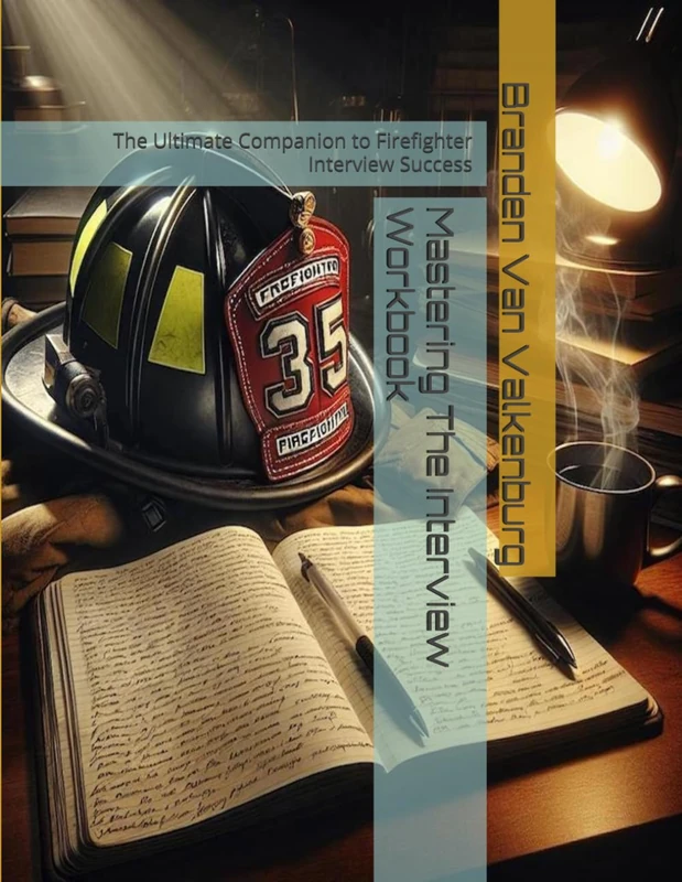 Mastering The Interview Workbook: The Ultimate Companion to Firefighter Interview Success (Next Gen Firefighter)