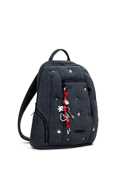 Desigual BACK_MICKEY STU, U, 2070 DENIM DARK GREY