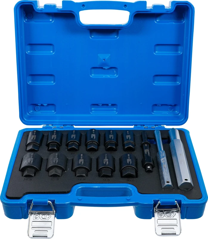 BGS DIY 74448 | Rim Lock Dismantling Tool Set | 14 pcs.