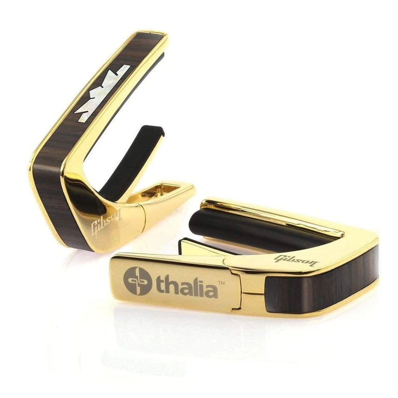 Gibson by THALIA Gold Finish Rosewood with Mother of Pearl Crown Fingerboard Marker