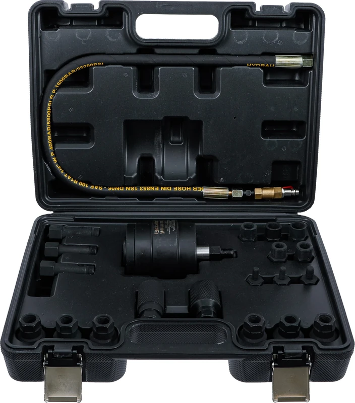 BGS DIY 91120 | Pneumatic Injector Extractor Set | 21 pcs.