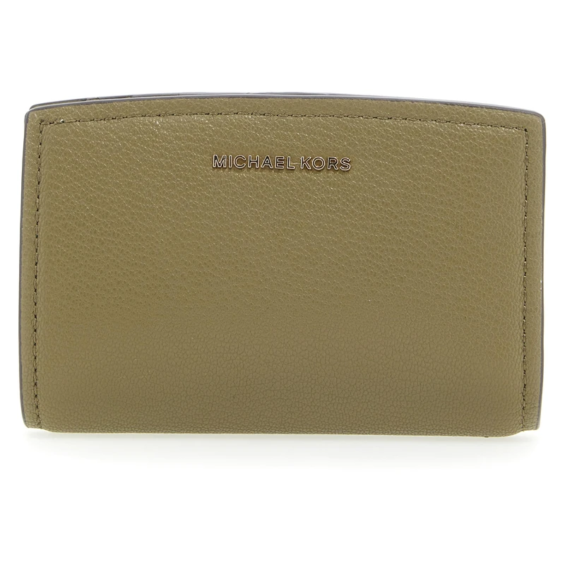 Michael Kors 32S5GYTZ2L-367 MD ZA Wallet Female Safari Green Size One Size