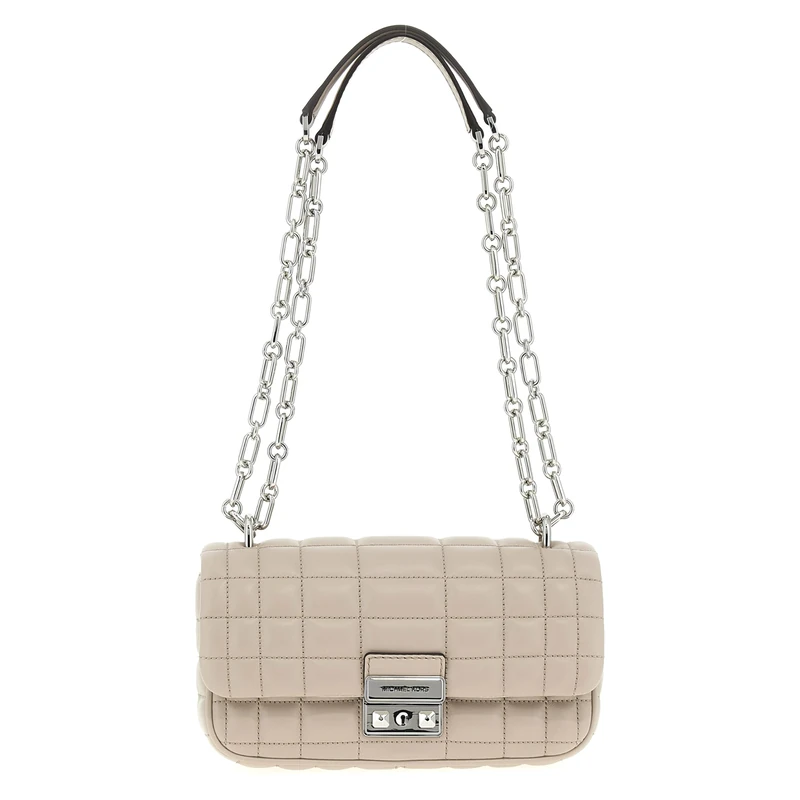 Michael Kors 30R4S1SL5L-182 SM CONV CHAIN SHLDR Female LIGHT SAND Size One Size