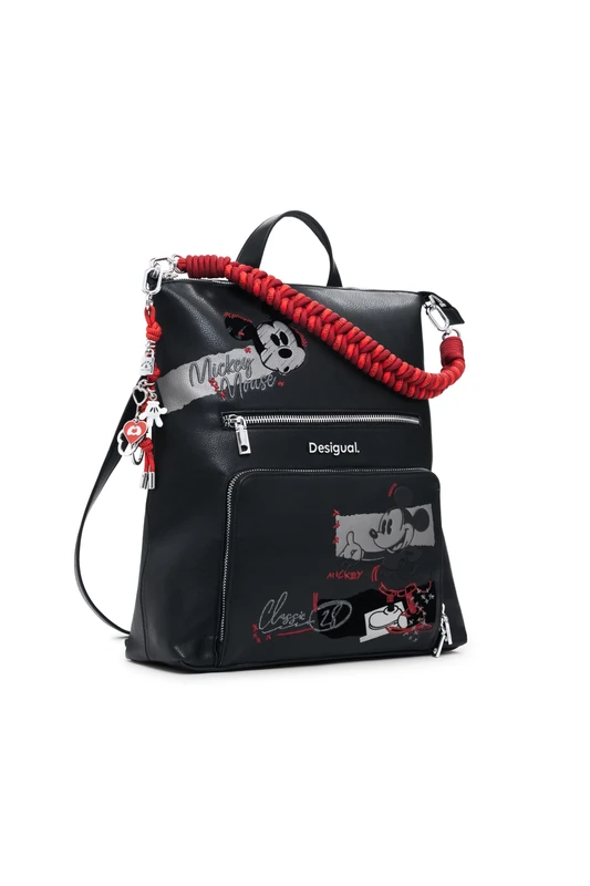 Desigual BACK_MICKEY ROCK PRETORIA, U, 2000 BLACK