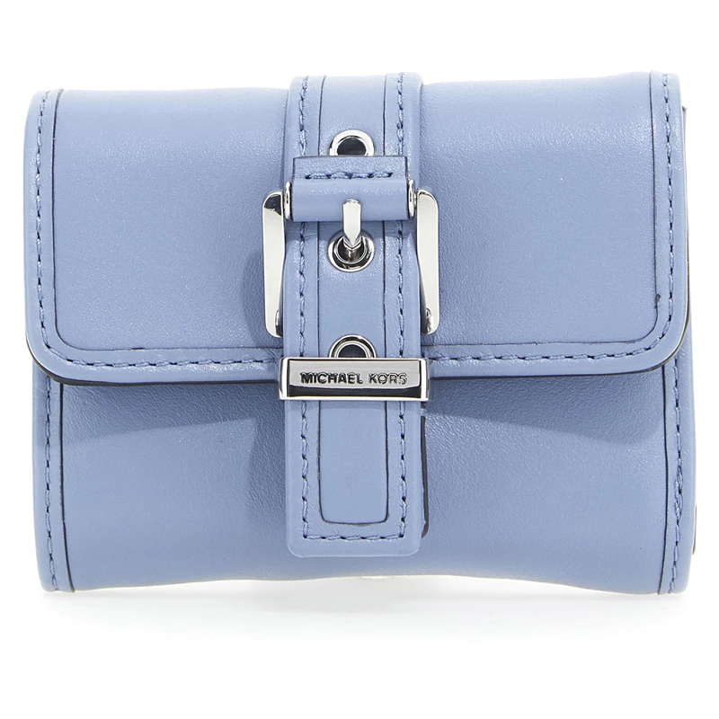 Michael Kors 32T4SBAD5L-464 SM TRIFOLD WALLET Female CHAMBRAY Size One Size