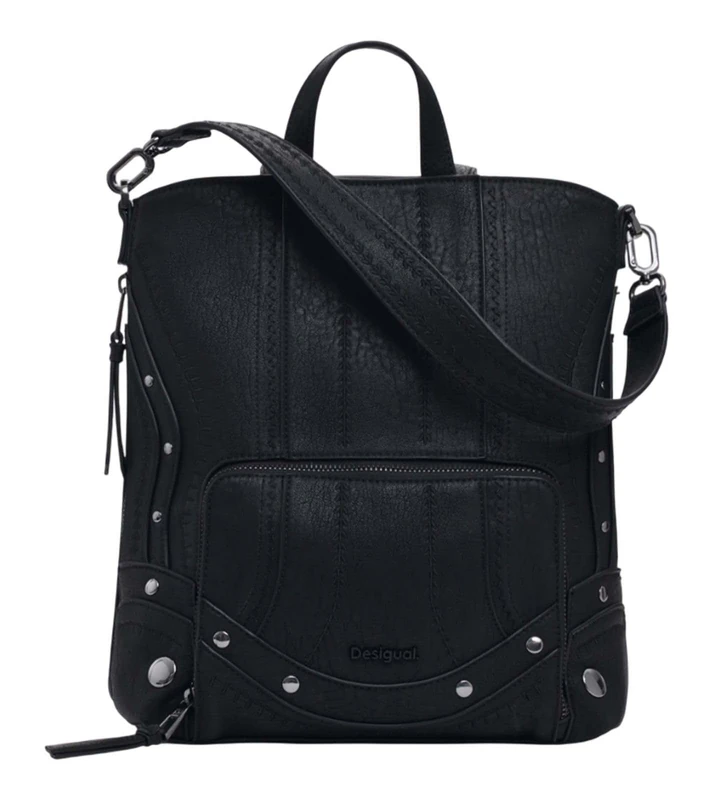 Desigual leisure backpack Pretoria Embro Patch Mini Backpack Black