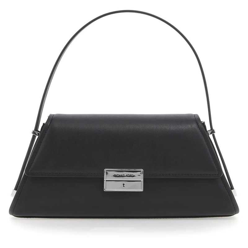 Michael Kors 30F4SLNL2L-001 MD CONV SHLDR Female BLACK Size One Size